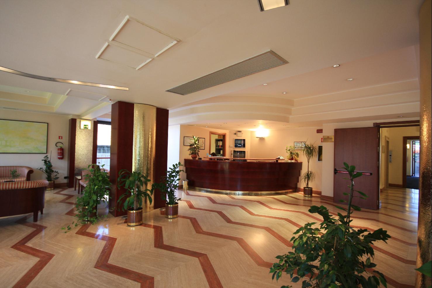 Smooth Hotel Rome West Interior photo